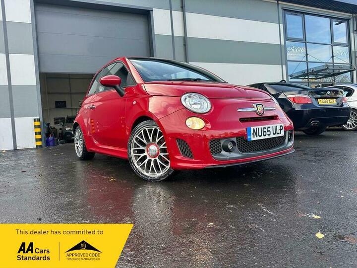 Abarth 595 1.4 T-Jet Turismo Euro 6 3dr