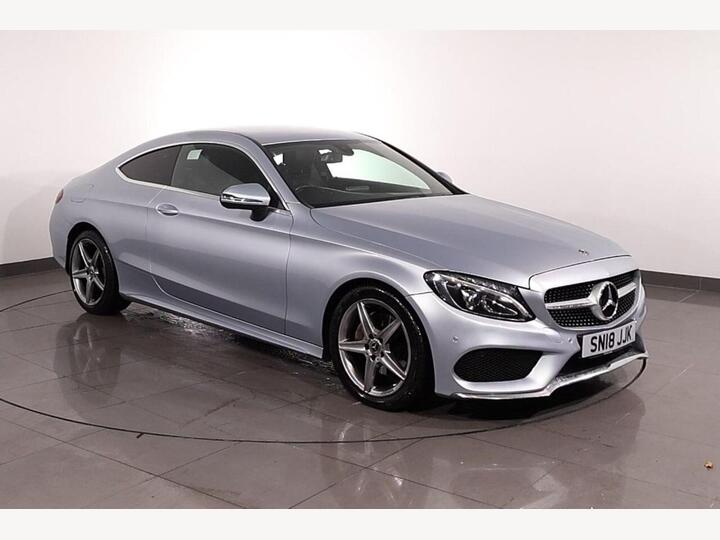 Mercedes-Benz C-CLASS 2.1 C220d AMG Line G-Tronic+ Euro 6 (s/s) 2dr
