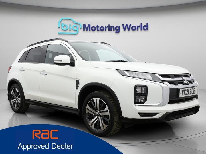 Mitsubishi ASX 2.0 MIVEC Exceed CVT 4WD Euro 6 (s/s) 5dr