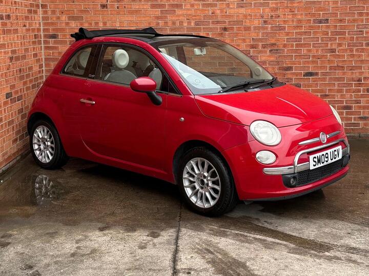 Fiat 500C 1.2 Lounge Euro 5 2dr