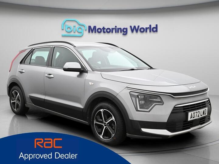 Kia Niro 1.6h GDi 2 DCT Euro 6 (s/s) 5dr