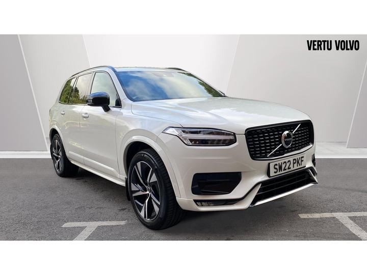 Volvo Xc90 2.0 B5 MHEV R-Design Auto 4WD Euro 6 (s/s) 5dr