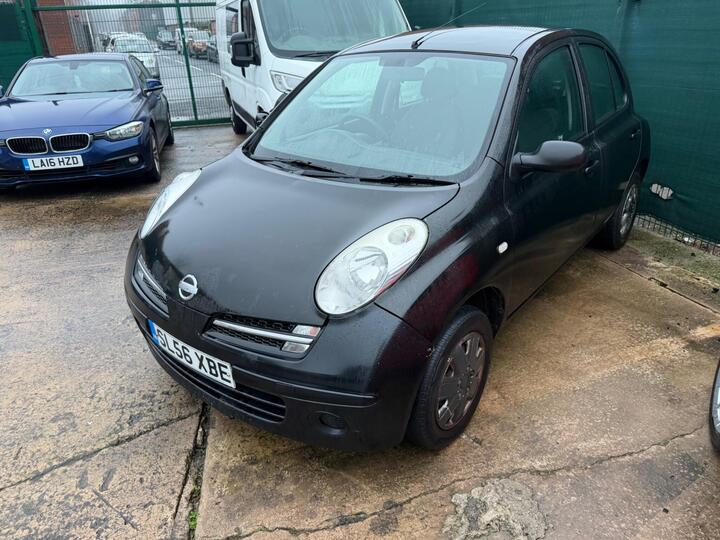 Nissan Micra 1.2 16v Initia 5dr