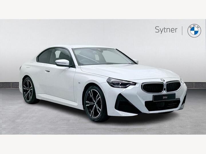 BMW 2 Series Coupe 2.0 220i M Sport Auto Euro 6 (s/s) 2dr