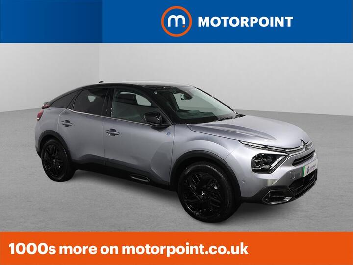 Citroen C4 50kWh E-series Auto 5dr (7.4kW Charger) Citroen C4 50kWh E-series Auto 5dr (7.4kW Charger)