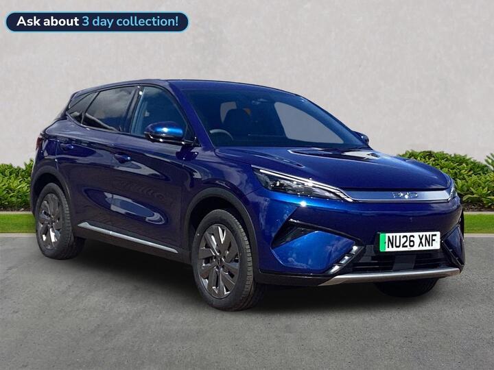 BYD ATTO 3 EVO 74.8kWh Design Auto 5dr