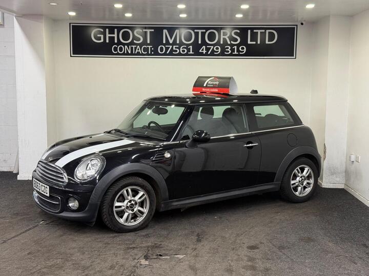MINI Hatch 1.6 Cooper D Euro 5 (s/s) 3dr