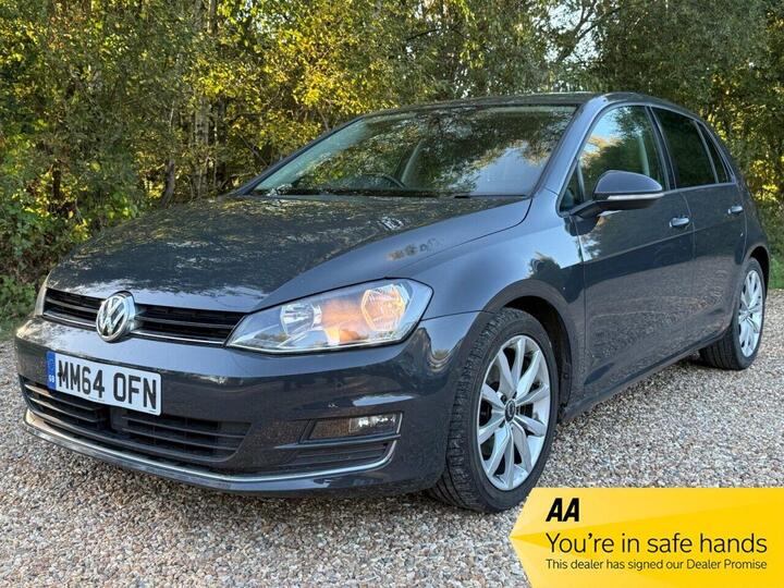 Volkswagen GOLF 1.4 TSI BlueMotion Tech ACT GT Euro 6 (s/s) 5dr