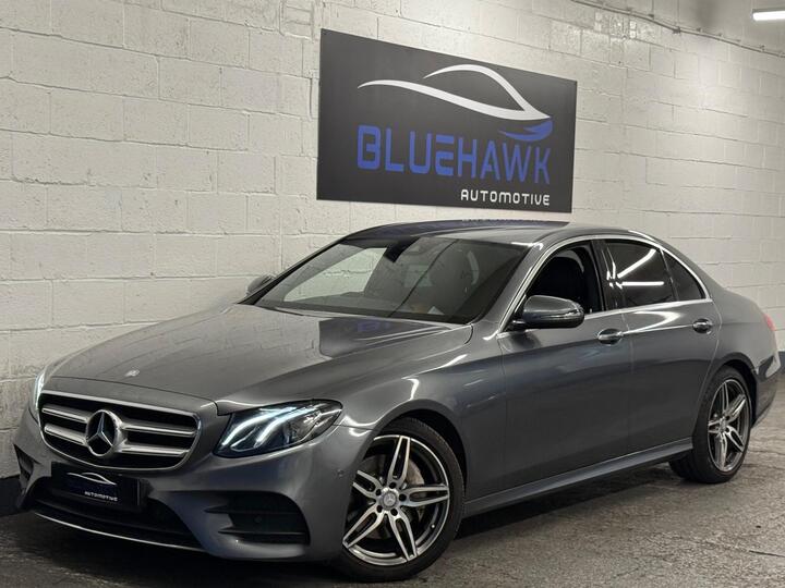 Mercedes-Benz E Class 2.0 E220d AMG Line G-Tronic+ Euro 6 (s/s) 4dr