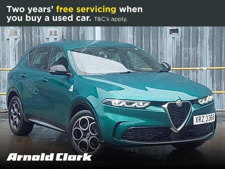 Alfa Romeo Tonale 1.5 VGT MHEV Ti DCT Euro 6 5dr