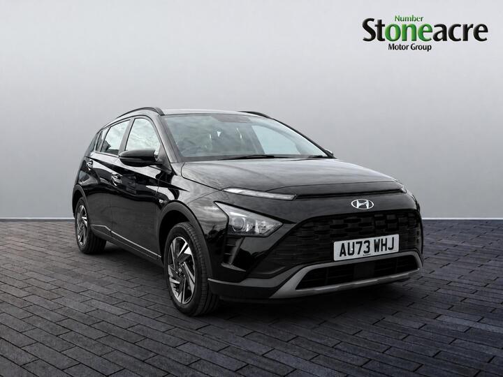 Hyundai Bayon 1.0 T-GDi MHEV SE Connect DCT Euro 6 (s/s) 5dr