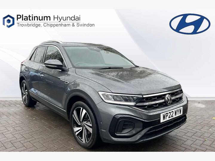 Volkswagen T-roc 1.5 TSI R-Line DSG Euro 6 (s/s) 5dr
