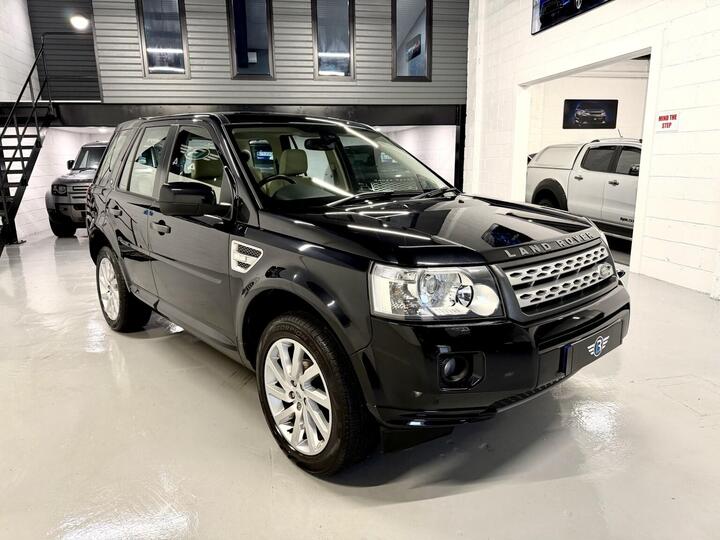 Land Rover FREELANDER 2 2.2 SD4 HSE CommandShift 4WD Euro 5 5dr