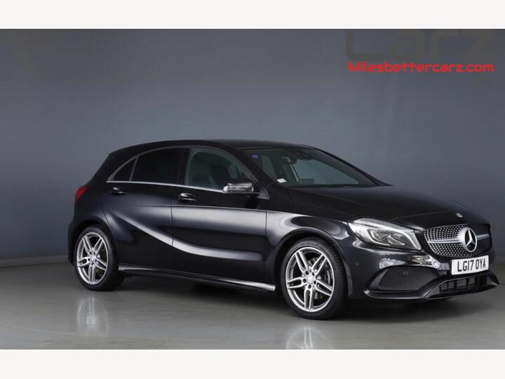Mercedes-Benz A Class 1.6 A200 AMG Line (Premium) 7G-DCT Euro 6 (s/s) 5dr