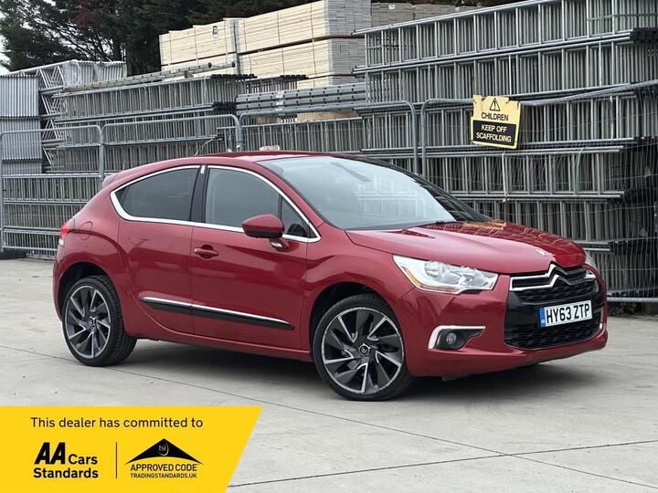 Citroen DS4 2.0 HDi DSport Auto Euro 5 5dr