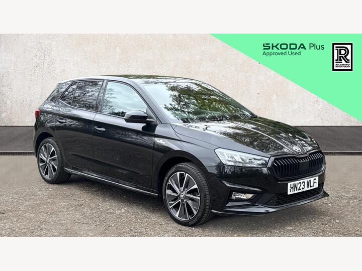 Skoda Fabia 1.0 TSI Monte Carlo Euro 6 (s/s) 5dr