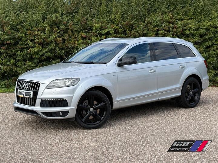 Audi Q7 4.2 TDI V8 S Line Tiptronic Quattro Euro 5 5dr