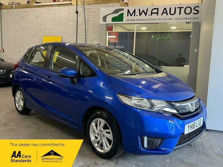 Honda Jazz 1.3 I-VTEC SE Euro 6 (s/s) 5dr