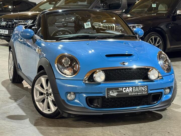 MINI Roadster 2.0 Cooper SD Euro 5 (s/s) 2dr