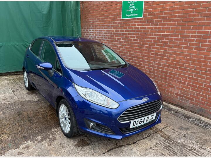 Ford Fiesta 1.0 Titanium Euro 5 (s/s) 5dr