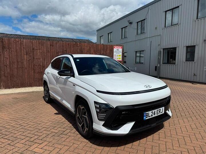 Hyundai KONA 1.6 H-GDi N Line S DCT Euro 6 (s/s) 5dr