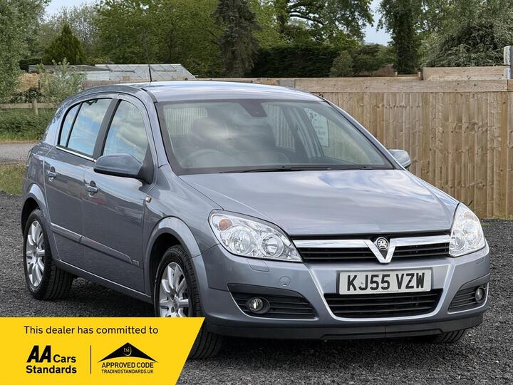 Vauxhall Astra 1.8i 16v Design 5dr