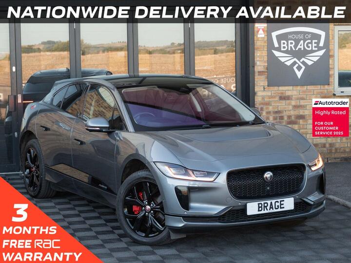 Jaguar I-PACE 400 90kWh HSE Auto 4WD 5dr