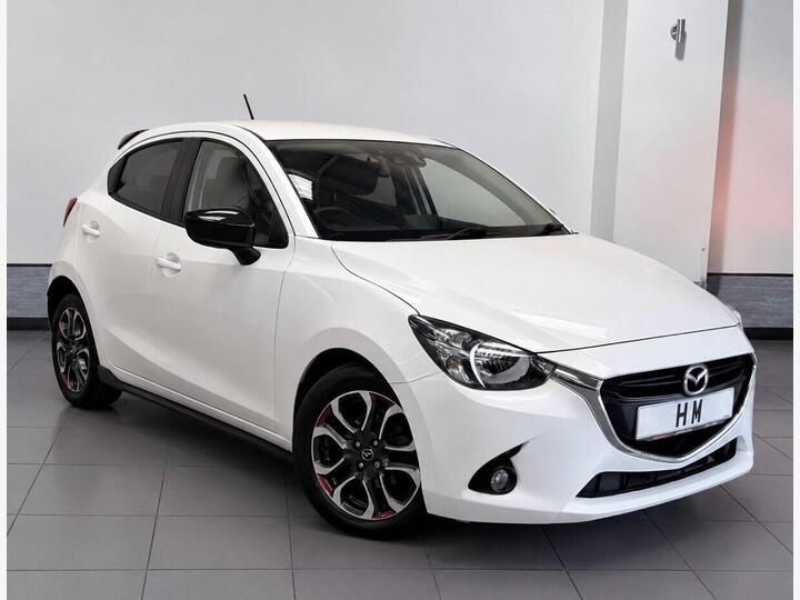 Mazda MAZDA2 1.5 SKYACTIV-G Sport Black Euro 6 (s/s) 5dr