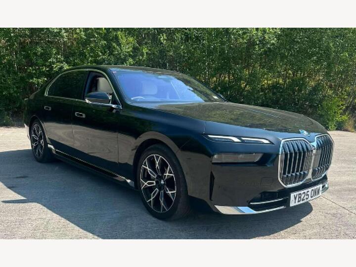 BMW 7 SERIES 3.0 750e 22.1kWh Excellence Auto XDrive Euro 6 (s/s) 4dr