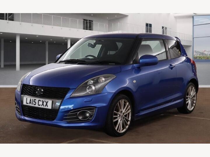 Suzuki Swift 1.6 Sport Euro 6 3dr (SNav)
