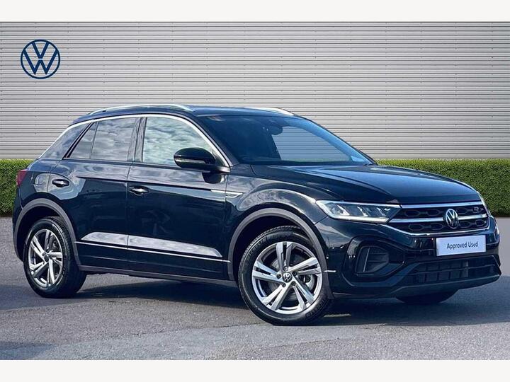 Volkswagen T-roc 2.0 TDI R-Line Euro 6 (s/s) 5dr