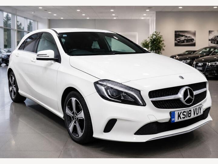 Mercedes-Benz A Class 2.1 A200d Sport Edition Euro 6 (s/s) 5dr