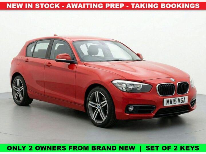 BMW 1 SERIES 1.6 118i Sport Euro 6 (s/s) 5dr