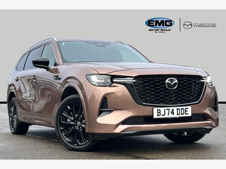 Mazda Cx 80 2.5 E-SKYACTIV 17.8kWh Homura Plus Auto 4WD Euro 6 5dr