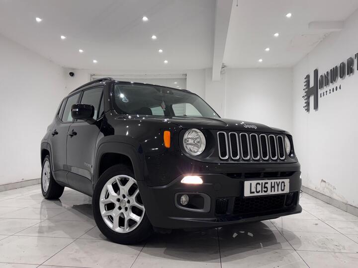 Jeep Renegade 1.4T MultiAirII Longitude Euro 6 (s/s) 5dr