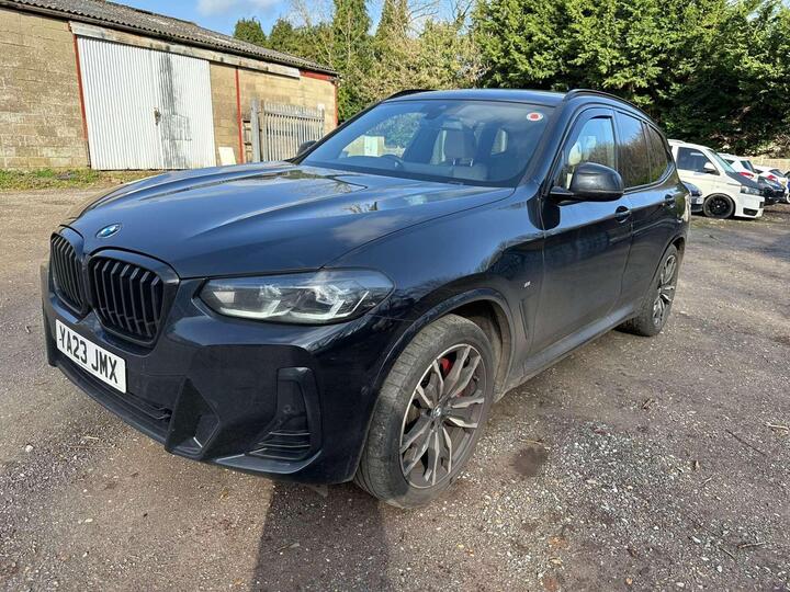 BMW X3 3.0 30d MHT M Sport Auto XDrive Euro 6 (s/s) 5dr