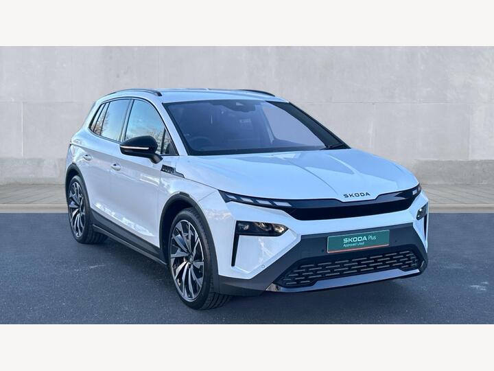 Skoda Elroq 82kWh 85 SportLine Auto 5dr
