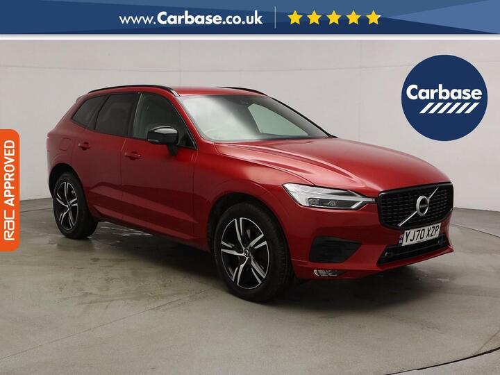 Volvo XC60 2.0 B5 MHEV R-Design Auto AWD Euro 6 (s/s) 5dr