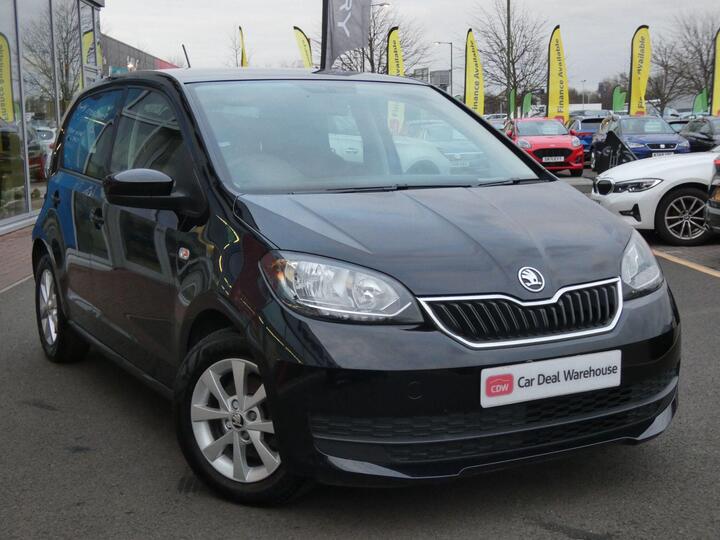 Skoda Citigo 1.0 MPI GreenTech SE Euro 6 (s/s) 5dr
