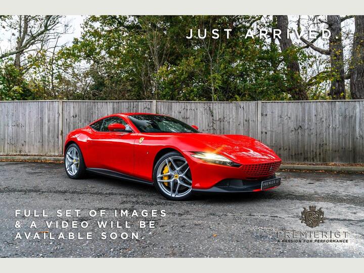 Ferrari Roma 3.8T V8 F1 DCT Euro 6 (s/s) 2dr Ferrari Roma 3.8T V8 F1 DCT Euro 6 (s/s) 2dr