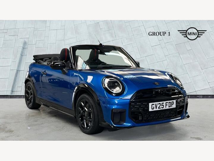 MINI Convertible 2.0S Sport Steptronic Euro 6 (s/s) 2dr