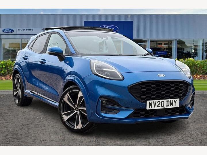 Ford PUMA 1.0T EcoBoost MHEV ST-Line X First Edition Plus Euro 6 (s/s) 5dr