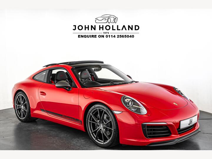 Porsche 911 3.0T 991 Carrera T Euro 6 (s/s) 2dr