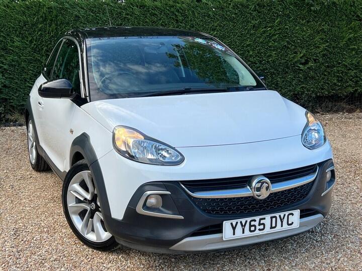 Vauxhall ADAM 1.4i ROCKS Euro 6 3dr