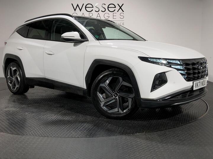 Hyundai Tucson 1.6 T-GDi Ultimate Euro 6 (s/s) 5dr