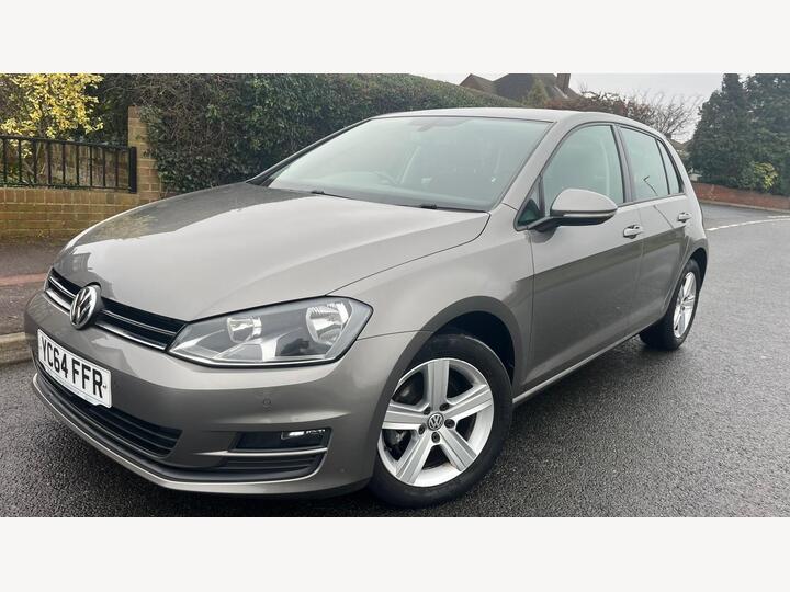Volkswagen Golf 1.6 TDI BlueMotion Tech Match DSG Euro 5 (s/s) 5dr