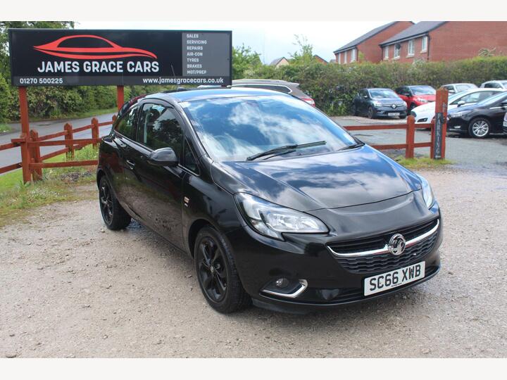 Vauxhall Corsa 1.4i EcoFLEX SRi Euro 6 3dr