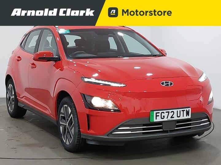Hyundai KONA 39kWh SE Connect Auto 5dr (10.5kW Charger)