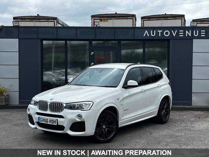 BMW X3 3.0 30d M Sport Auto XDrive Euro 6 (s/s) 5dr