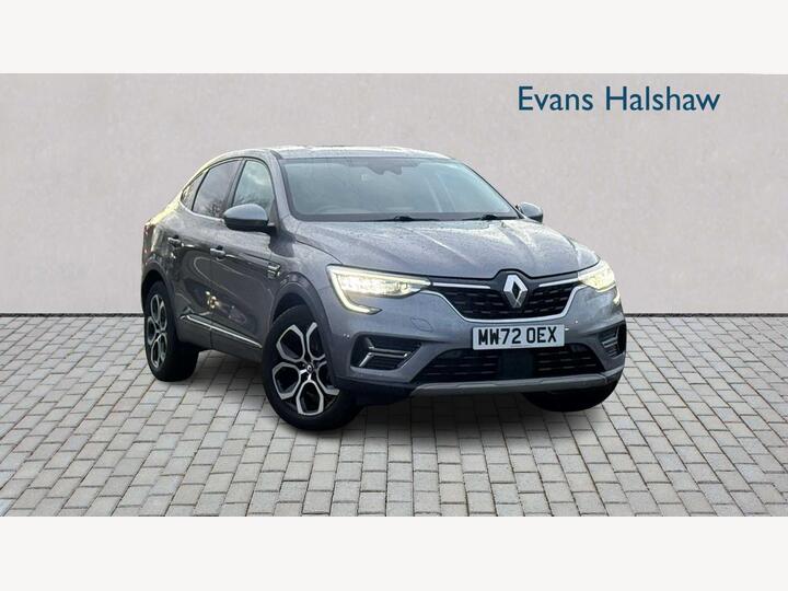 Renault ARKANA ESTATE 1.6 E-TECH Techno Auto 2WD Euro 6 (s/s) 5dr